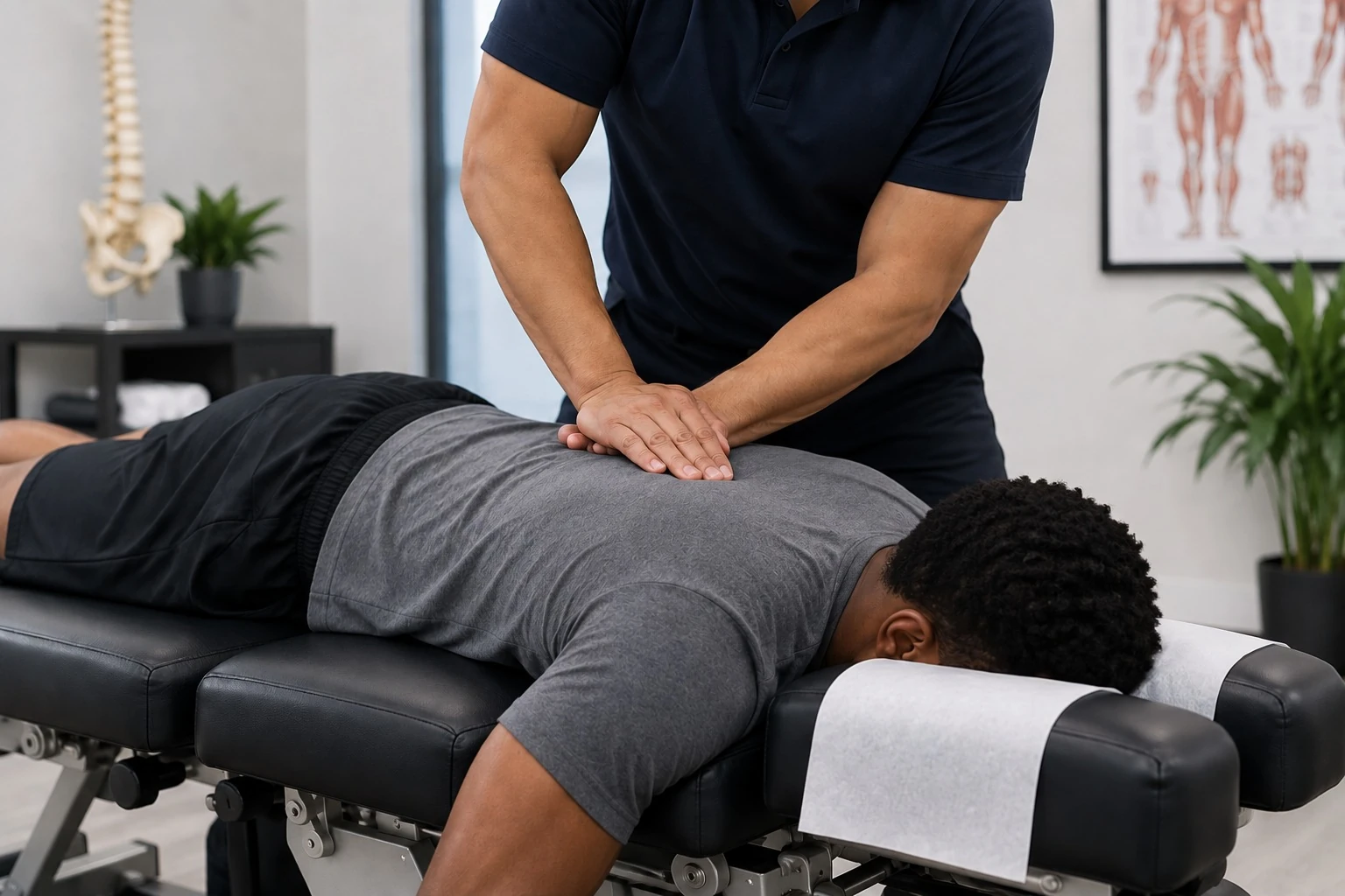 Chiropractic Adjustments & Joint Manipulation